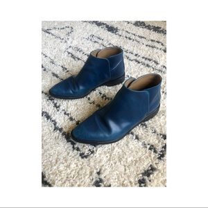 Everlane Blue Boots